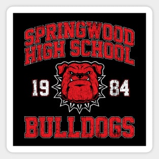 Springwood High School Bulldogs Magnet